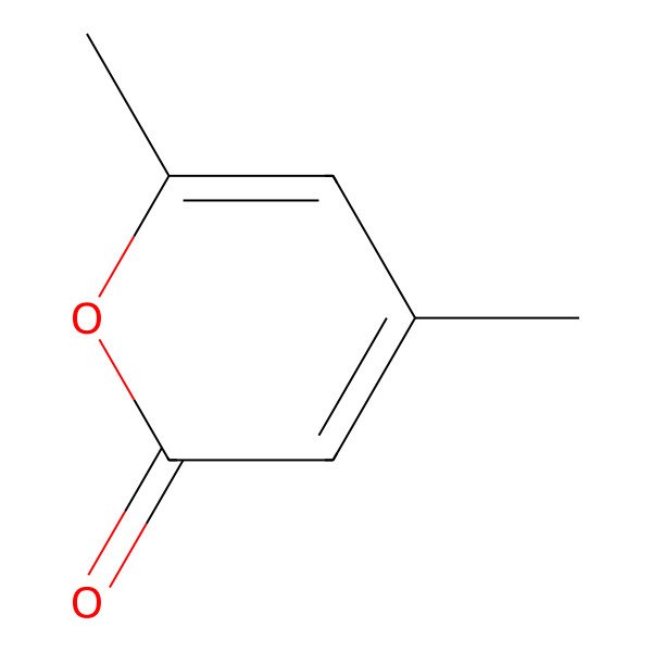 2D Structure of Mesitene lactone