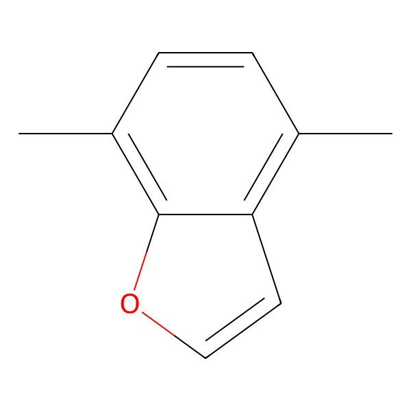 2D Structure of 4,7-Dimethylbenzofuran 2D Structure of 4,7-Dimethylbenzofuran