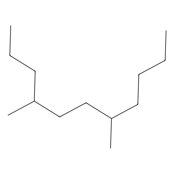 2D Structure of 4,7-Dimethylundecane