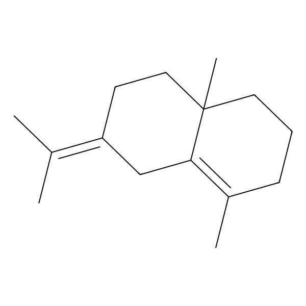 2D Structure of 4,7(11)-Selinadiene