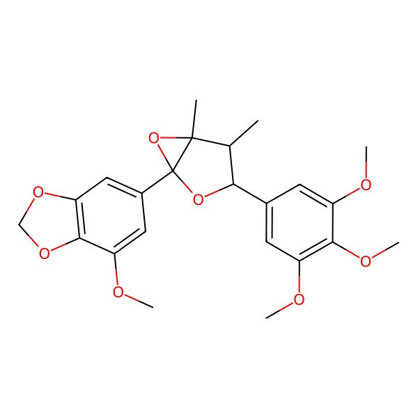 2D Structure of 4Alpha,5Alpha-Epoxybeilschmin A
