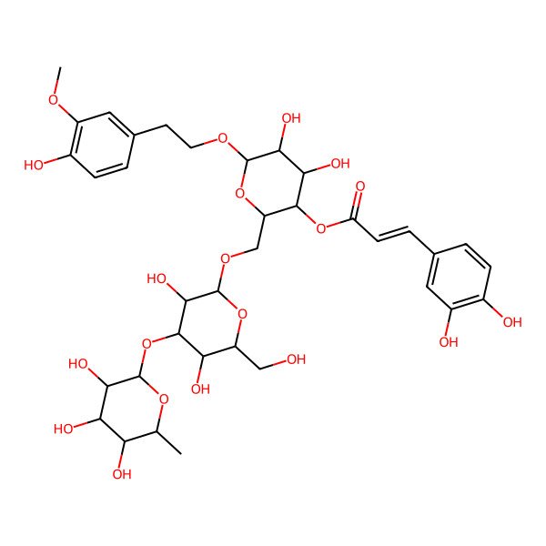 2D Structure of Cistanoside