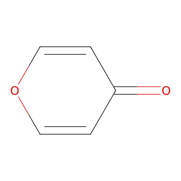 2D Structure of 4H-Pyran-4-one