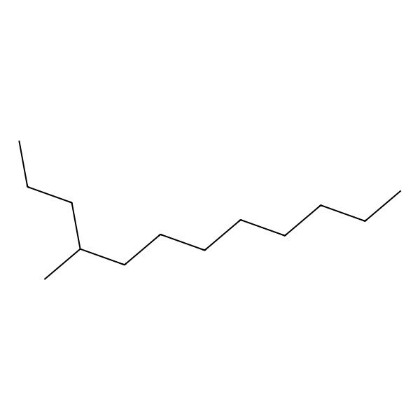 2D Structure of (4R)-4-methyldodecane