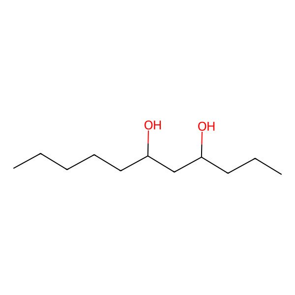 2D Structure of (4R,6S)-undecane-4,6-diol 2D Structure of (4R,6S)-undecane-4,6-diol