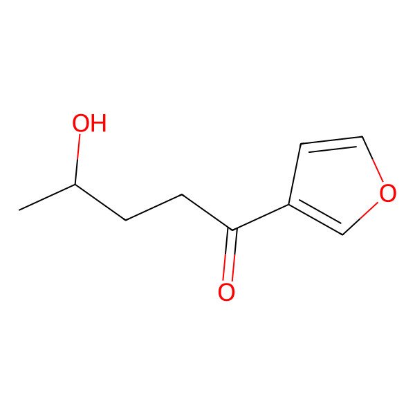2D Structure of (4(S)-(+)-Ipomeanol)