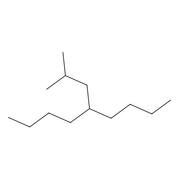 2D Structure of 5-(2-Methylpropyl)nonane 2D Structure of 5-(2-Methylpropyl)nonane