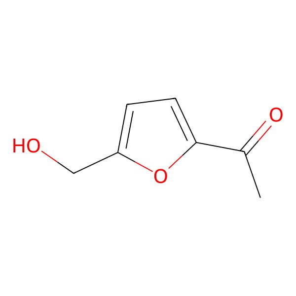 2D Structure of 5-Acetyl-2-furanmethanol 2D Structure of 5-Acetyl-2-furanmethanol