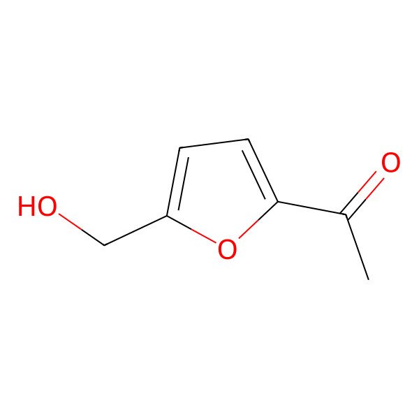 2D Structure of 5-Acetyl-2-furanmethanol