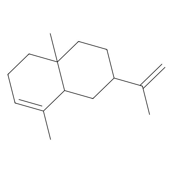 2D Structure of 5-Epi-alpha-selinene 2D Structure of 5-Epi-alpha-selinene