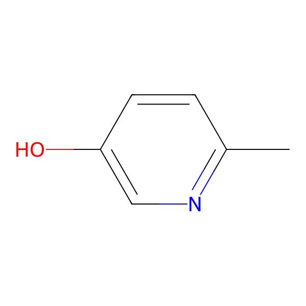 2D Structure of 5-Hydroxy-2-methylpyridine 2D Structure of 5-Hydroxy-2-methylpyridine