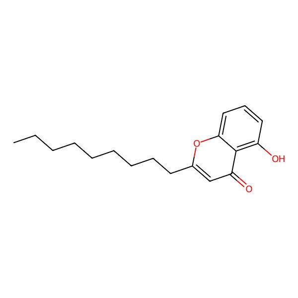 2D Structure of 5-Hydroxy-2-nonyl-4H-chromen-4-one 2D Structure of 5-Hydroxy-2-nonyl-4H-chromen-4-one