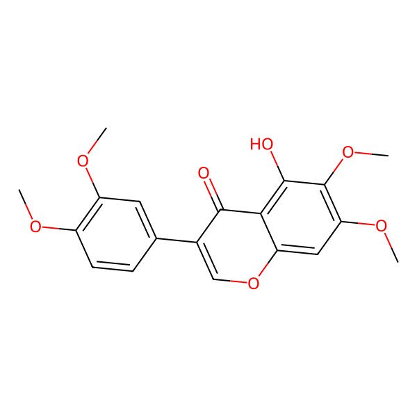 2D Structure of Belamcandin