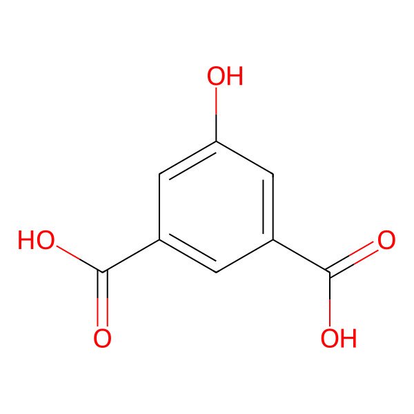 2D Structure of 5-Hydroxyisophthalic acid