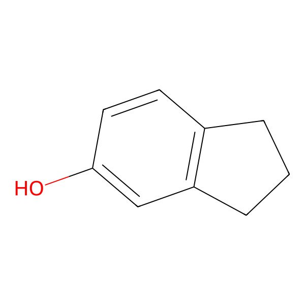 2D Structure of 5-Indanol