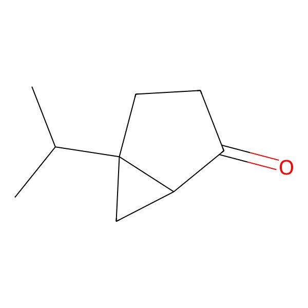 2D Structure of 5-Isopropylbicyclo[3.1.0]hexan-2-one
