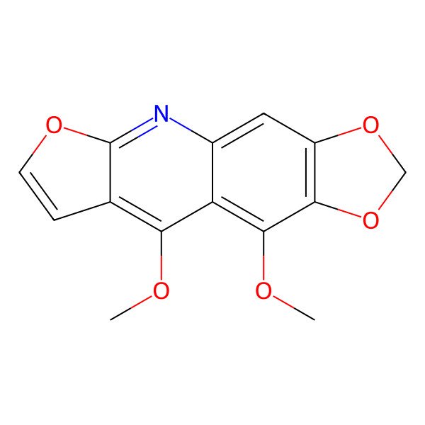 2D Structure of 5-Methoxymaculine 2D Structure of 5-Methoxymaculine