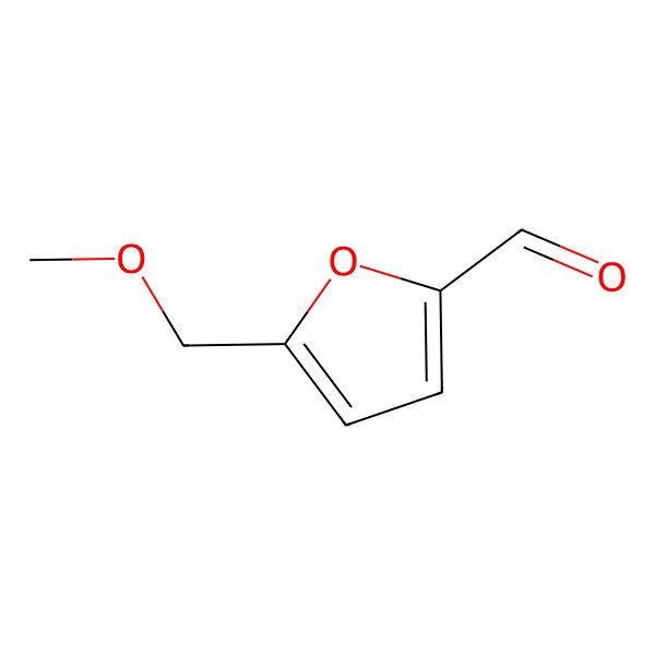 2D Structure of 5-(Methoxymethyl)-2-furaldehyde