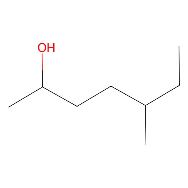 2D Structure of 5-Methyl-2-heptanol
