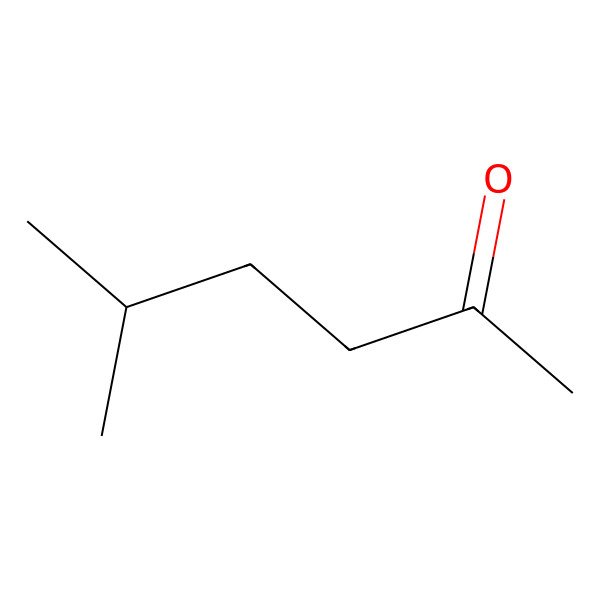 2D Structure of 5-Methyl-2-hexanone