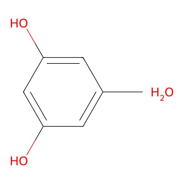 2D Structure of 5-Methylbenzene-1,3-diol hydrate