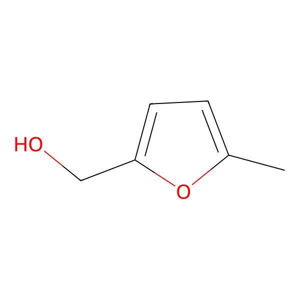 2D Structure of 5-Methylfurfuryl alcohol