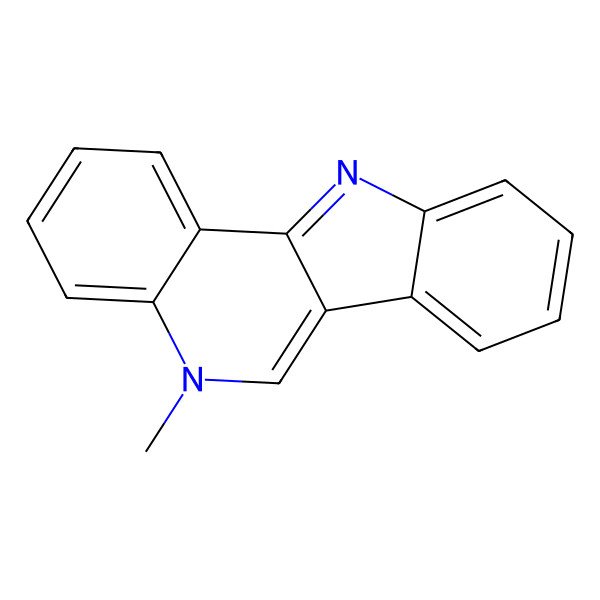 2D Structure of Isocryptolepine