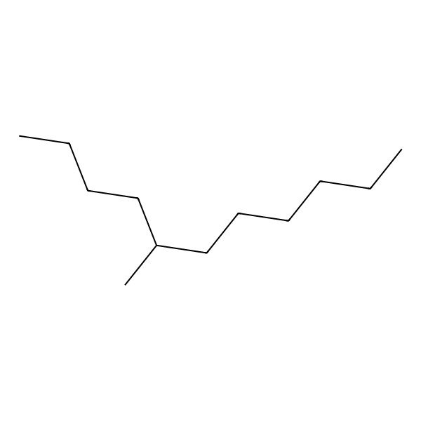 2D Structure of 5-Methylundecane 2D Structure of 5-Methylundecane