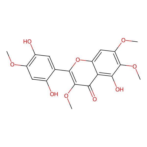 2D Structure of 5-O-Demethylapulein
