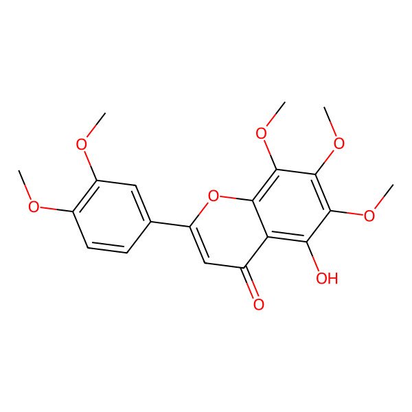 2D Structure of 5-o-Desmethylnobiletin