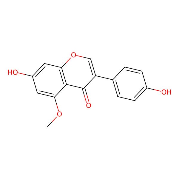 2D Structure of 5-O-Methylgenistein