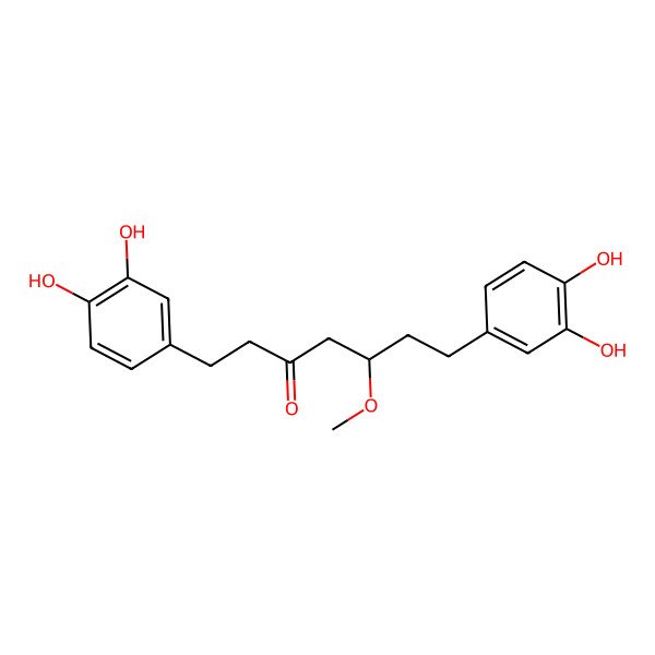 2D Structure of 5-O-Methylhirsutanonol