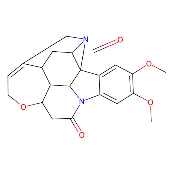 2D Structure of 5-Oxobrucine