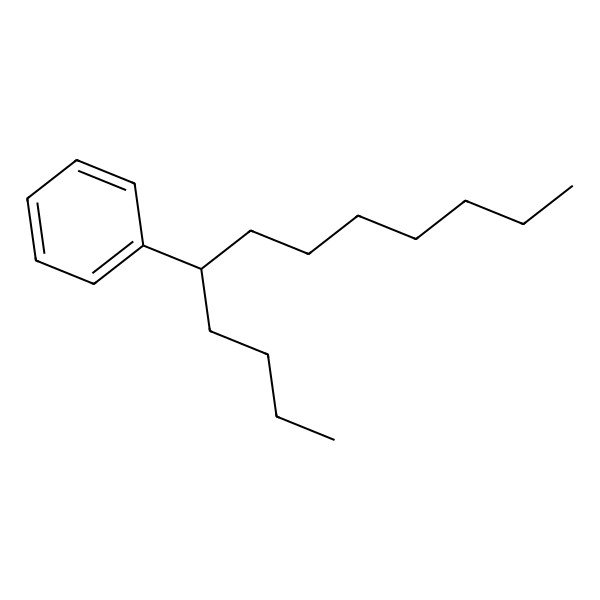 2D Structure of 5-Phenyldodecane