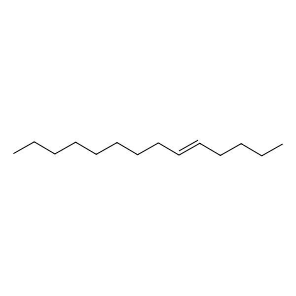 2D Structure of 5-Tetradecene, (Z)-