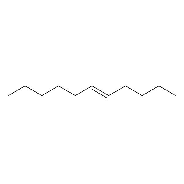 2D Structure of 5-Undecene