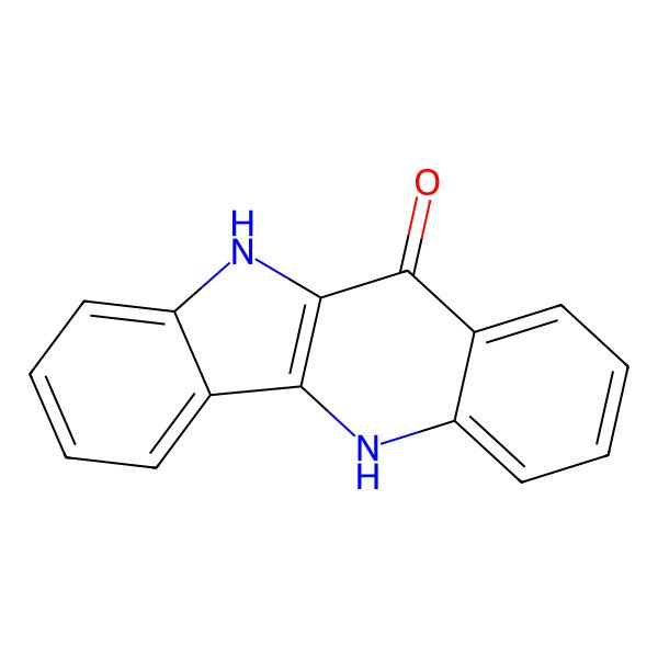 2D Structure of 5,10-Dihydroindolo[3,2-b]quinolin-11-one