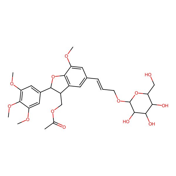2D Structure of Woorenoside Ii 2D Structure of Woorenoside Ii