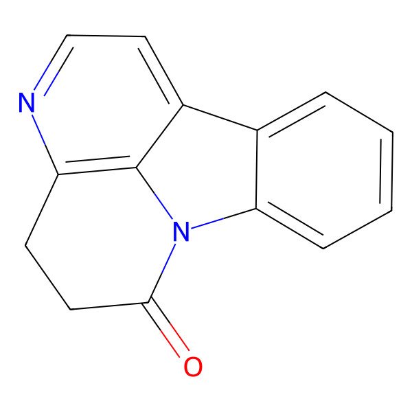 2D Structure of 4,5-Dihydrocanthin-6-one