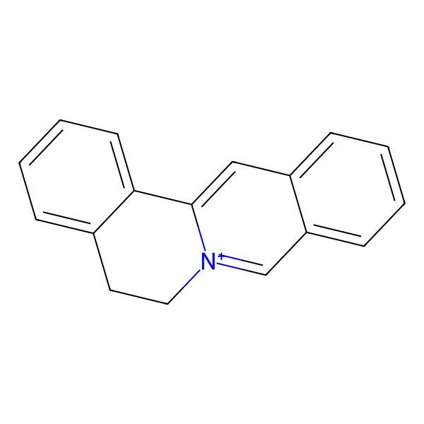 2D Structure of Protoberberine 2D Structure of Protoberberine