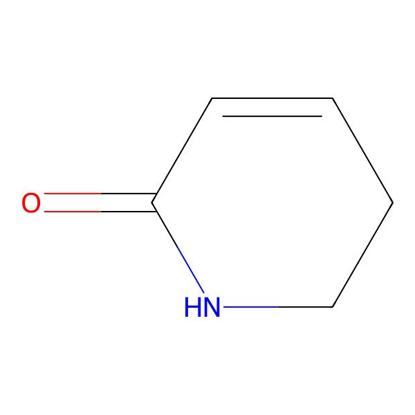 2D Structure of 5,6-Dihydropyridin-2(1H)-one