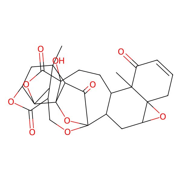 2D Structure of 5,6-Epxoyphysalin B