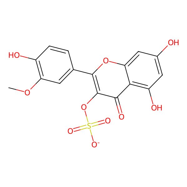 2D Structure of Percicarin