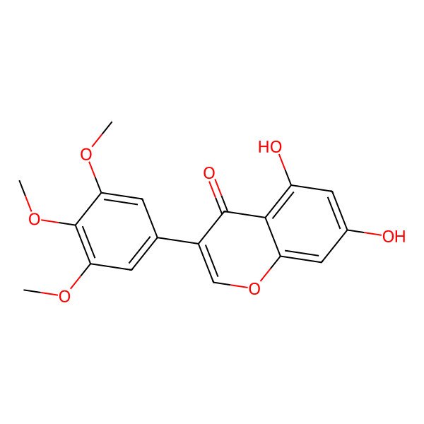 2D Structure of Panchovillin 2D Structure of Panchovillin