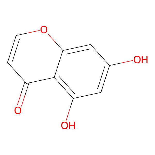 2D Structure of 5,7-Dihydroxychromone