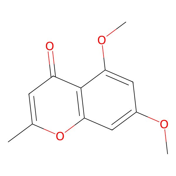 2D Structure of 5,7-Dimethoxy-2-methyl-chromen-4-one 2D Structure of 5,7-Dimethoxy-2-methyl-chromen-4-one