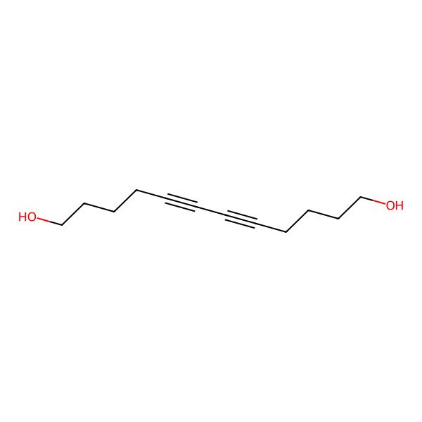 2D Structure of 5,7-Dodecadiyne-1,12-diol 2D Structure of 5,7-Dodecadiyne-1,12-diol
