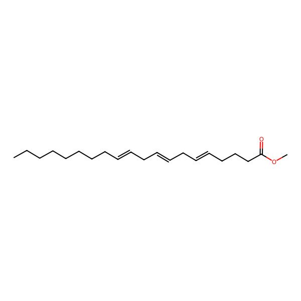 2D Structure of 5,8,11-Eicosatrienoic acid, methyl ester 2D Structure of 5,8,11-Eicosatrienoic acid, methyl ester
