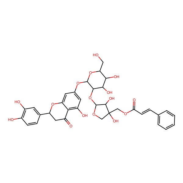2D Structure of Visartiside C