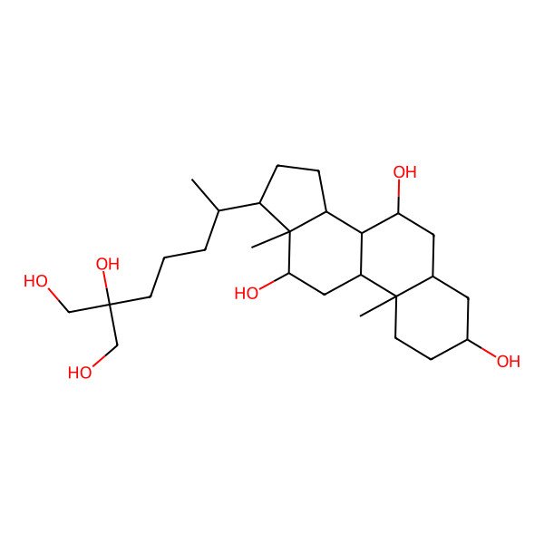 2D Structure of 5beta-Dermophol